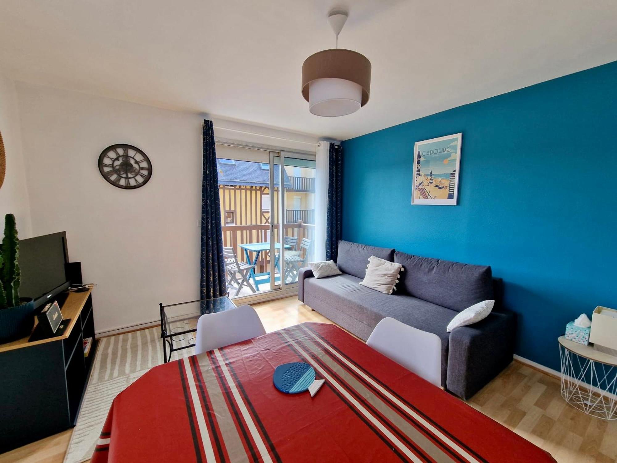 Cote Plage & Balcon Cabourg Exterior foto